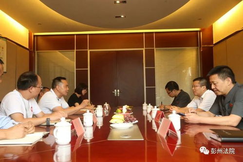 走访企业倾听意见 助力优化营商环境