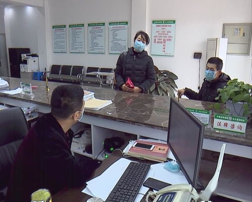 法律服务零距离 为民解忧暖人心