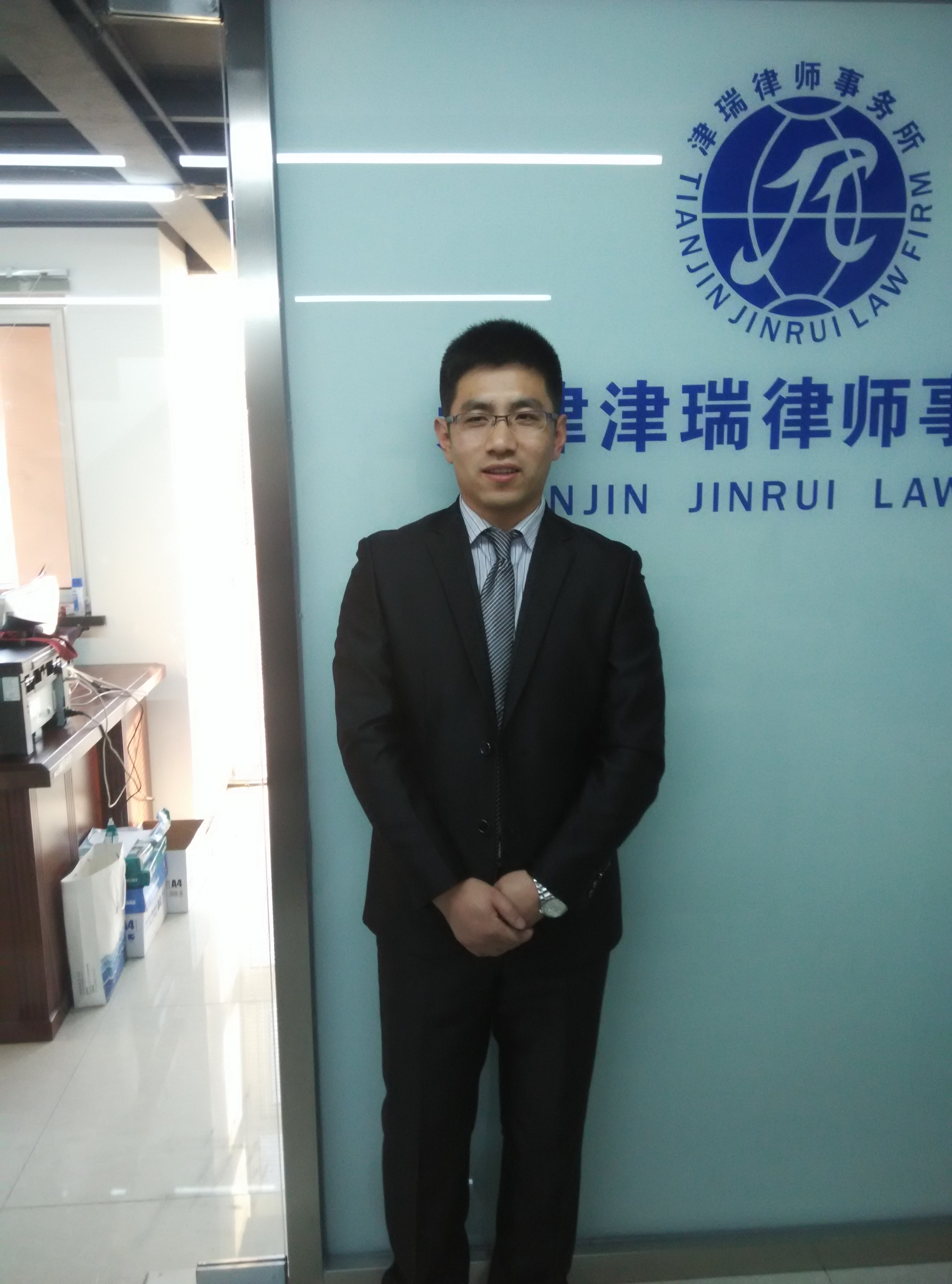 冯均开律师风采照-法律快车冯均开律师网